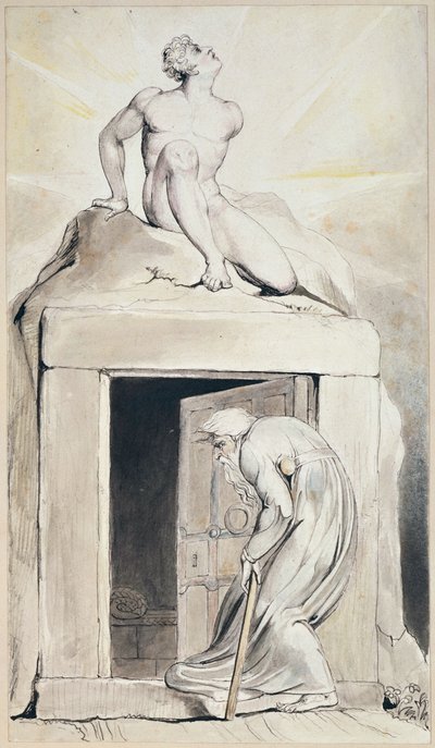 The Grave by William Blake